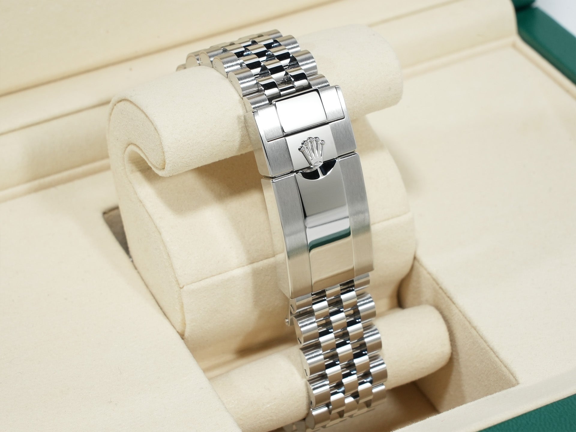 ロレックス GMTマスターII Ref.126720VTNR ステンレススチール ブラック文字盤 ジュビリーブレスレット 未使用 srntep7w