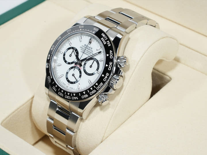 ロレックス デイトナ Ref.126500LN ステンレススチール ホワイト文字盤 未使用 2zheo435