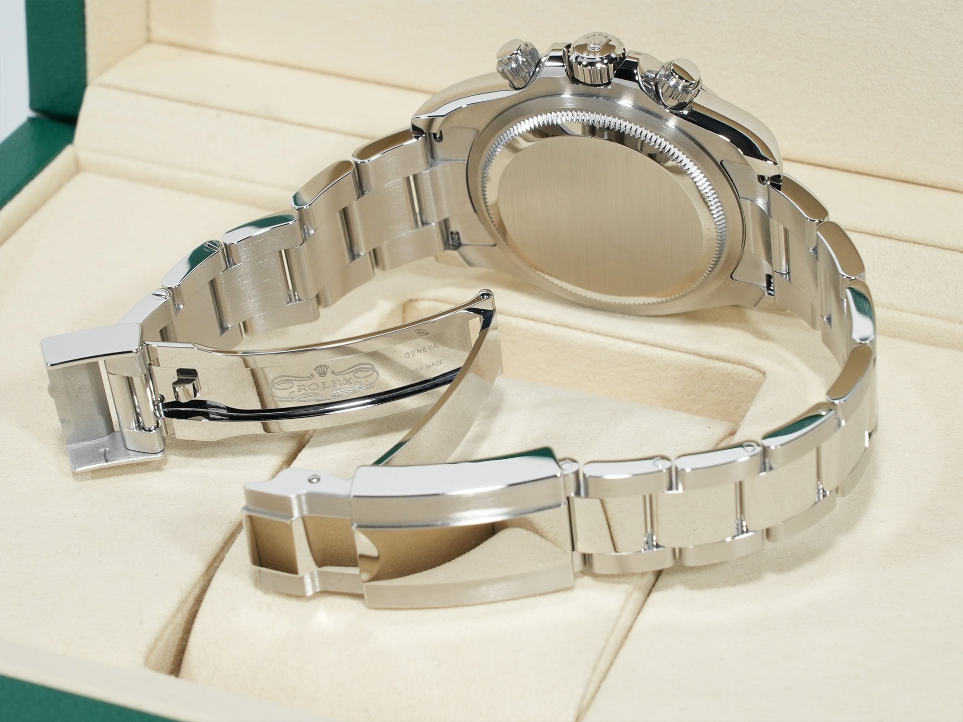 ロレックス デイトナ Ref.126500LN ステンレススチール ホワイト文字盤 未使用 2zheo435