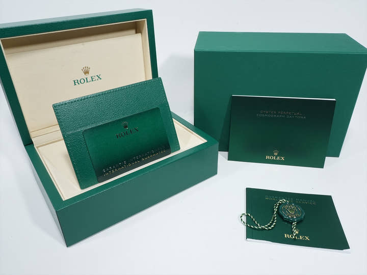 ロレックス デイトナ Ref.126500LN ステンレススチール ホワイト文字盤 未使用 2zheo435