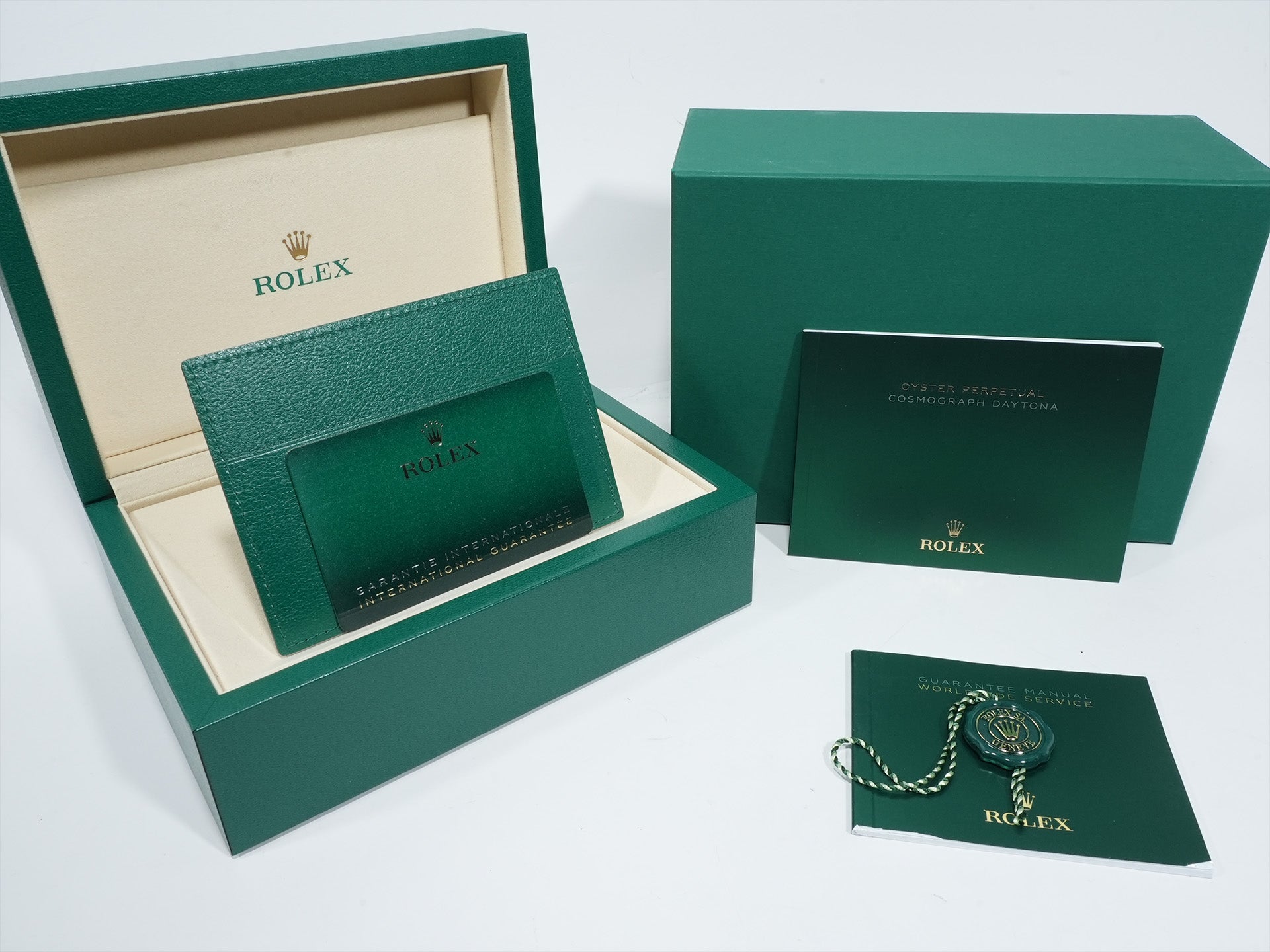 ロレックス デイトナ Ref.126500LN ステンレススチール ホワイト文字盤 未使用 2zheo435