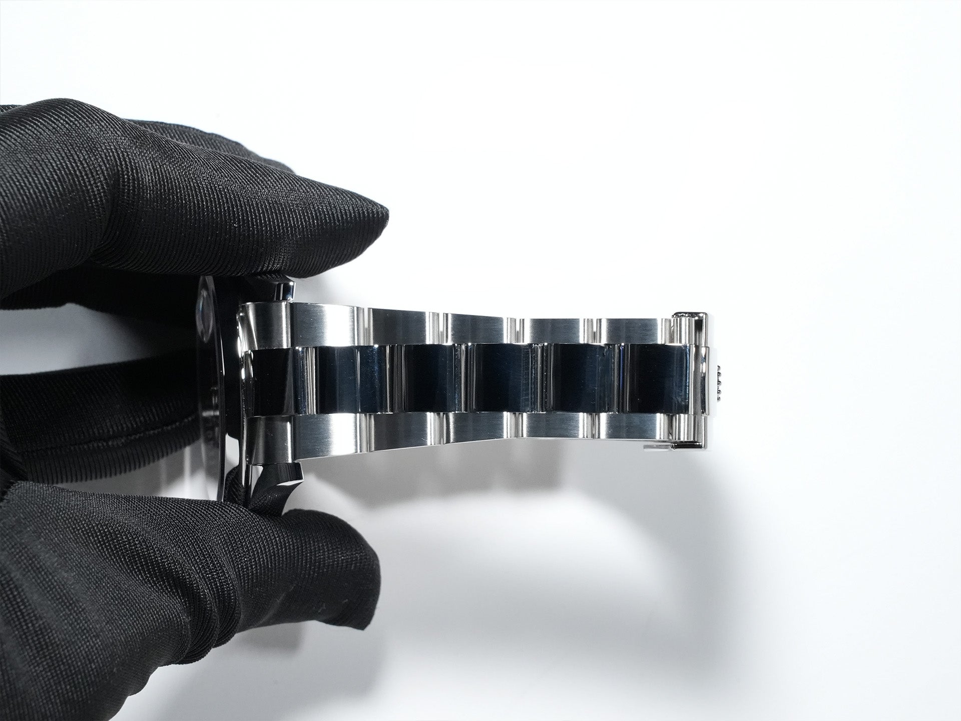 ロレックス デイトジャスト41 Ref.126300 ステンレススチール ブラック文字盤 オイスターブレスレット 美品 rz68jjt3