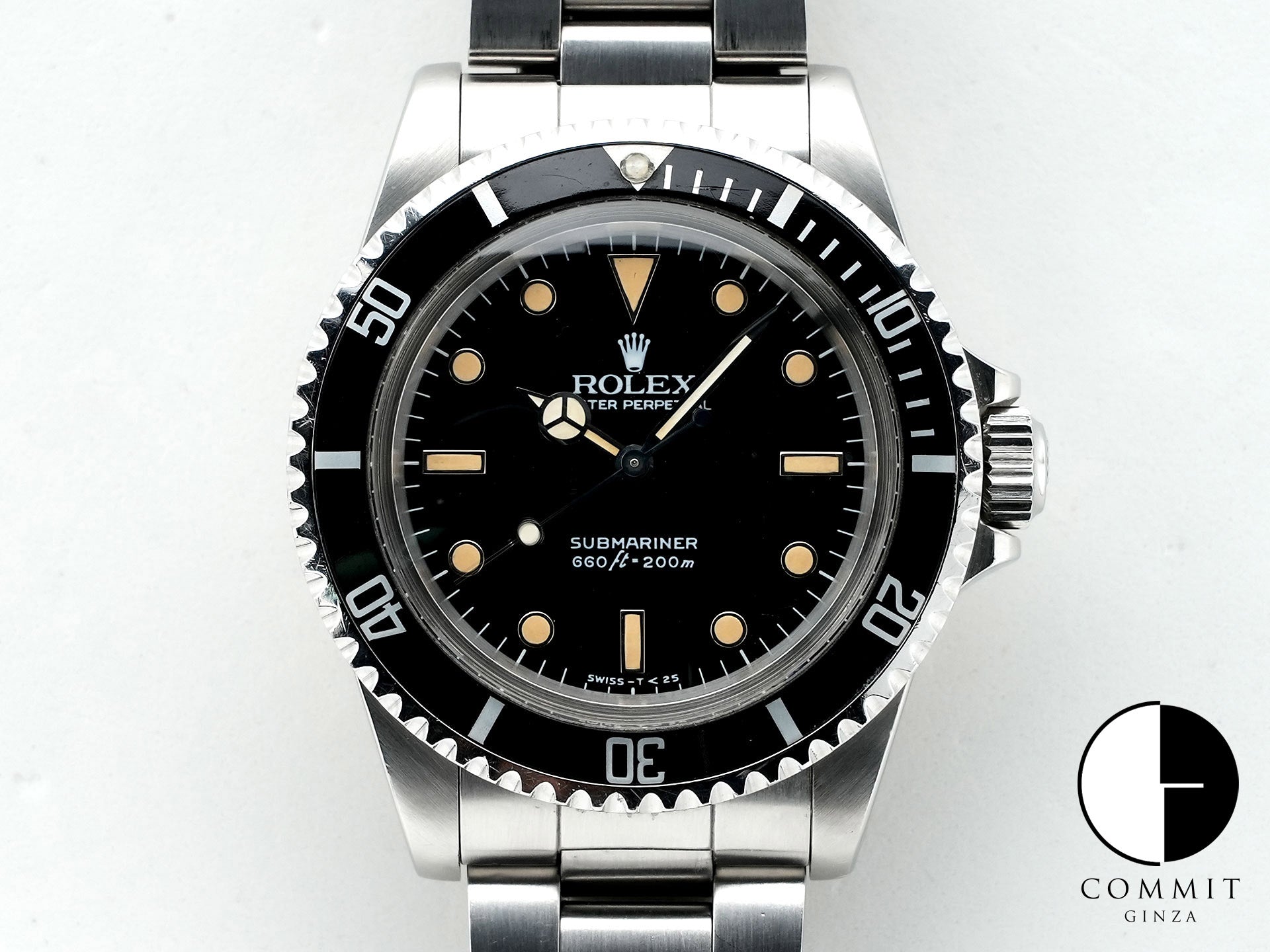 ロレックス サブマリーナー Ref.5513 ステンレススチール ブラック文字盤 中古 s56ynrqc