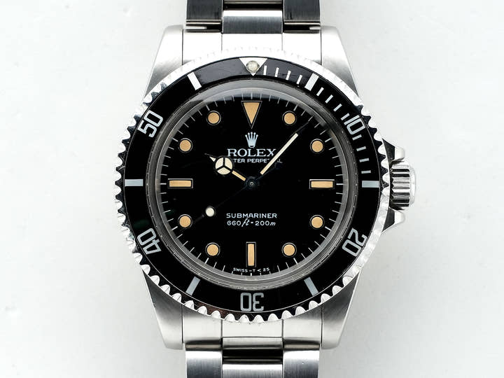 Rolex Submariner Ref. 5513 Stainless Steel Black Dial Pre-owned s56ynrqc