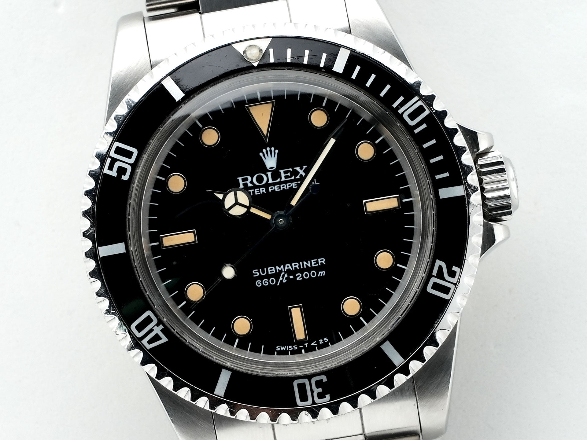 Rolex Submariner Ref. 5513 Stainless Steel Black Dial Pre-owned s56ynrqc