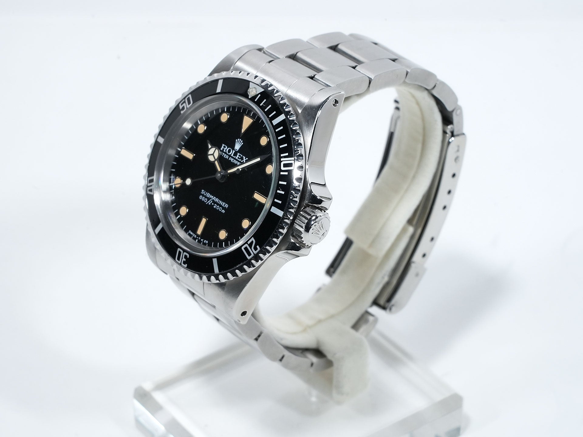 Rolex Submariner Ref. 5513 Stainless Steel Black Dial Pre-owned s56ynrqc