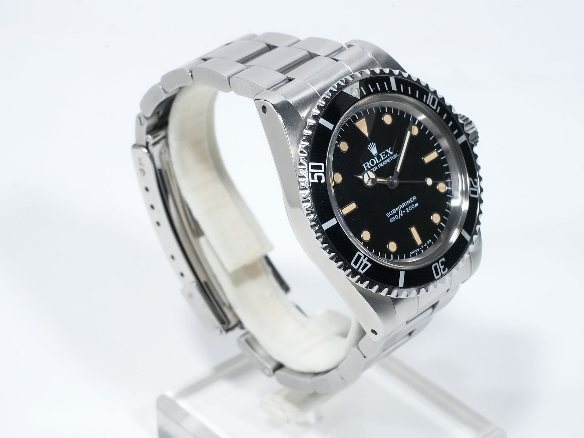 Rolex Submariner Ref. 5513 Stainless Steel Black Dial Pre-owned s56ynrqc