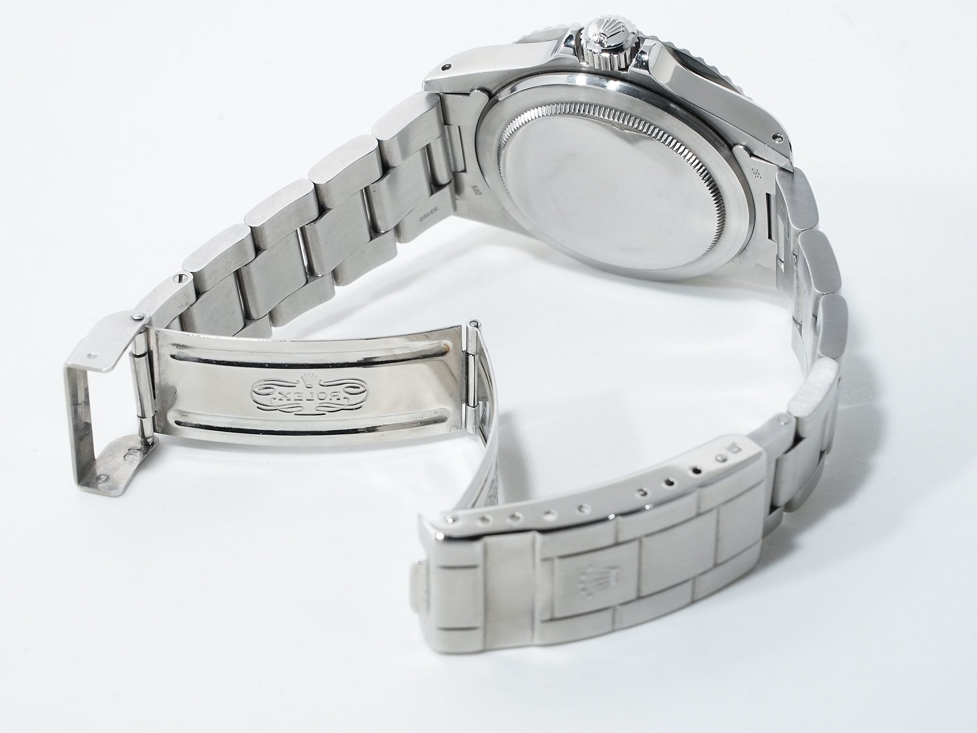 Rolex Submariner Ref. 5513 Stainless Steel Black Dial Pre-owned s56ynrqc