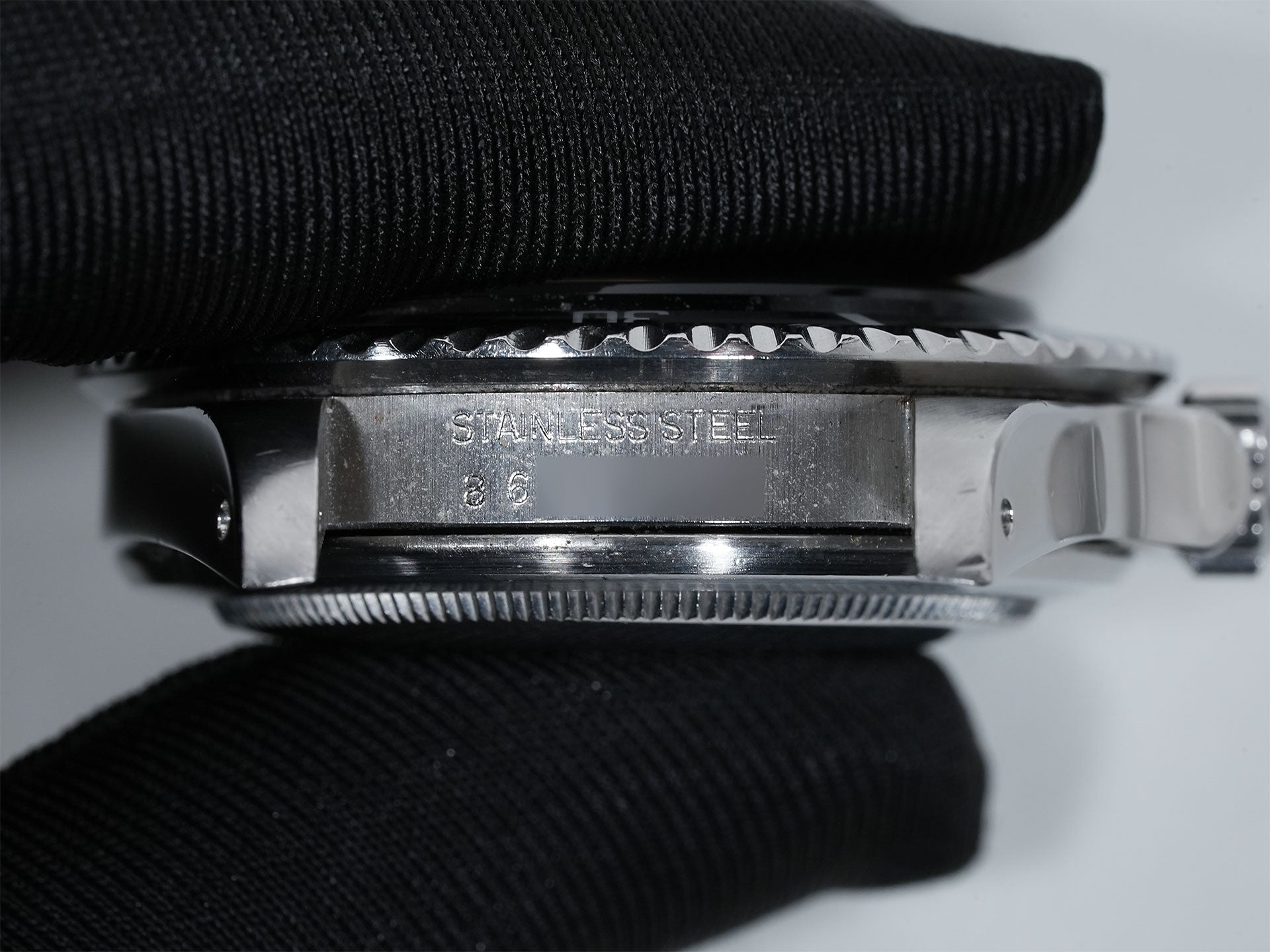 Rolex Submariner Ref. 5513 Stainless Steel Black Dial Pre-owned s56ynrqc