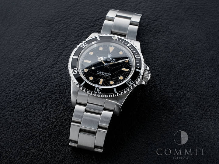 Rolex Submariner Ref. 5513 Stainless Steel Black Dial Pre-owned s56ynrqc