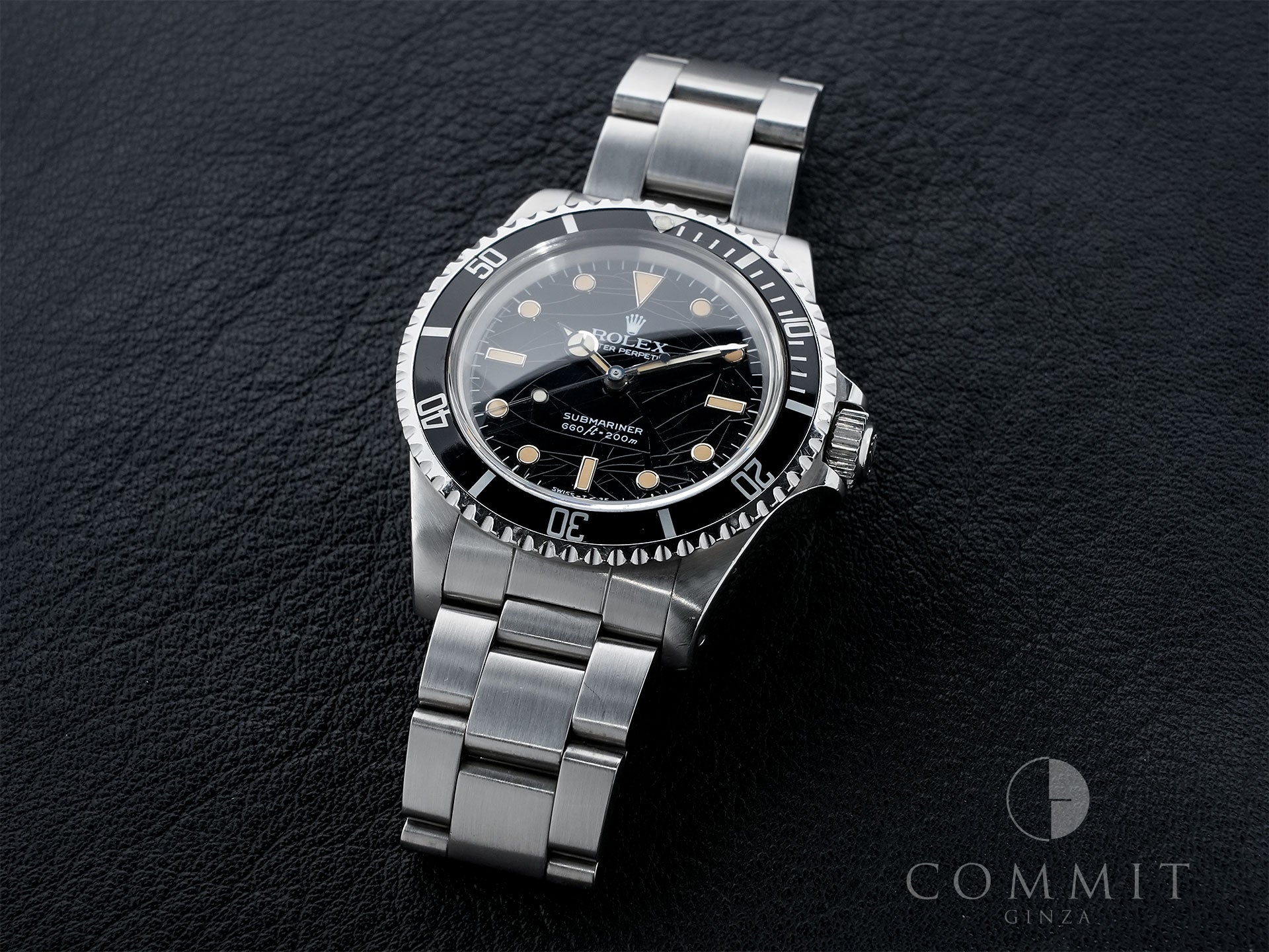 Rolex Submariner Ref. 5513 Stainless Steel Black Dial Pre-owned s56ynrqc