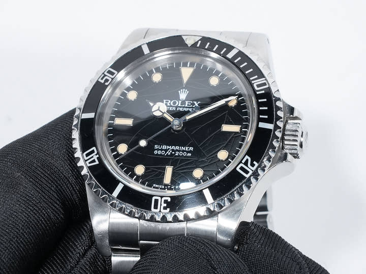 Rolex Submariner Ref. 5513 Stainless Steel Black Dial Pre-owned s56ynrqc