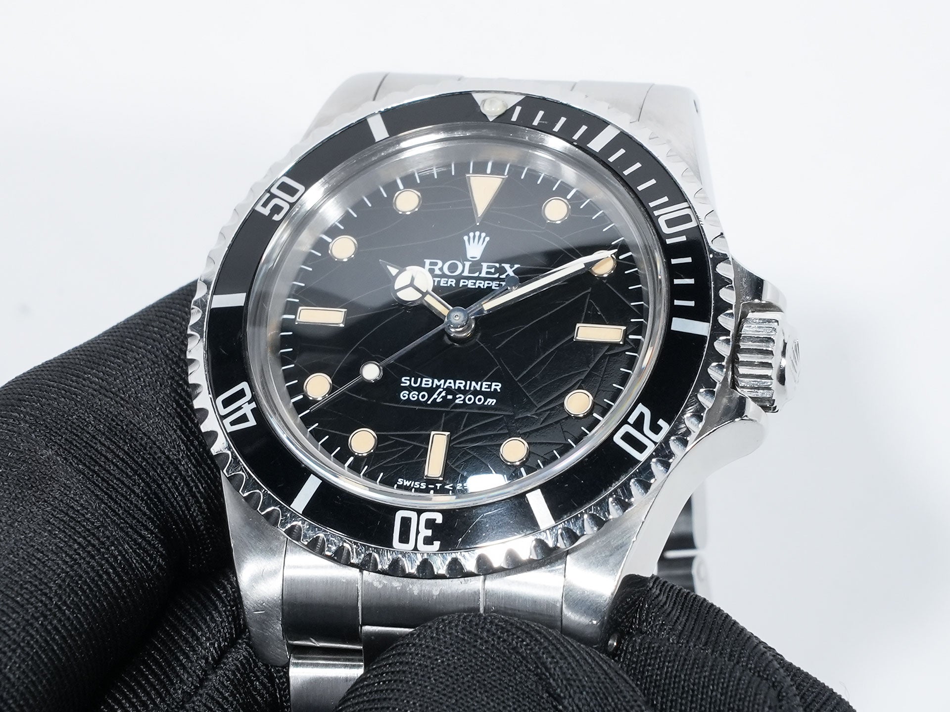 Rolex Submariner Ref. 5513 Stainless Steel Black Dial Pre-owned s56ynrqc