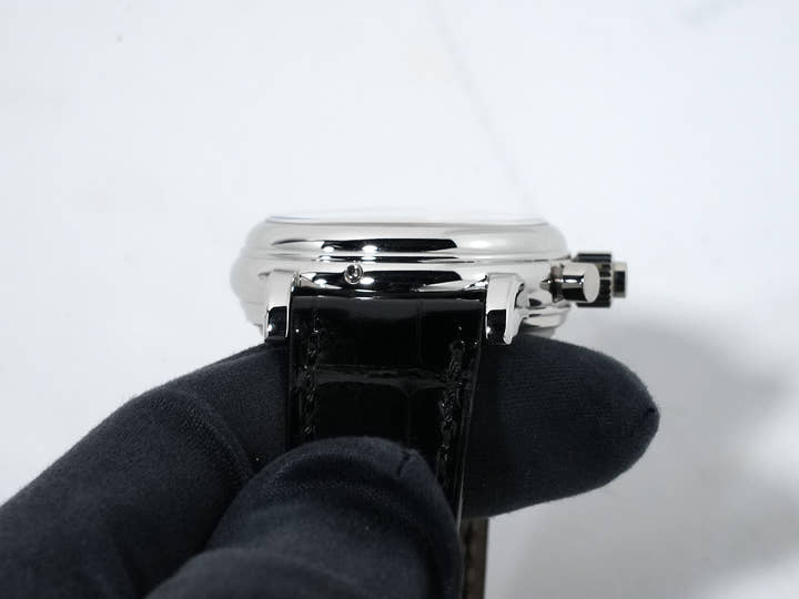 パテックフィリップ パーペチュアルカレンダー スプリットセコンド クロノグラフ Ref.5004P-021 プラチナ シルバー文字盤 美品 p8vxee69