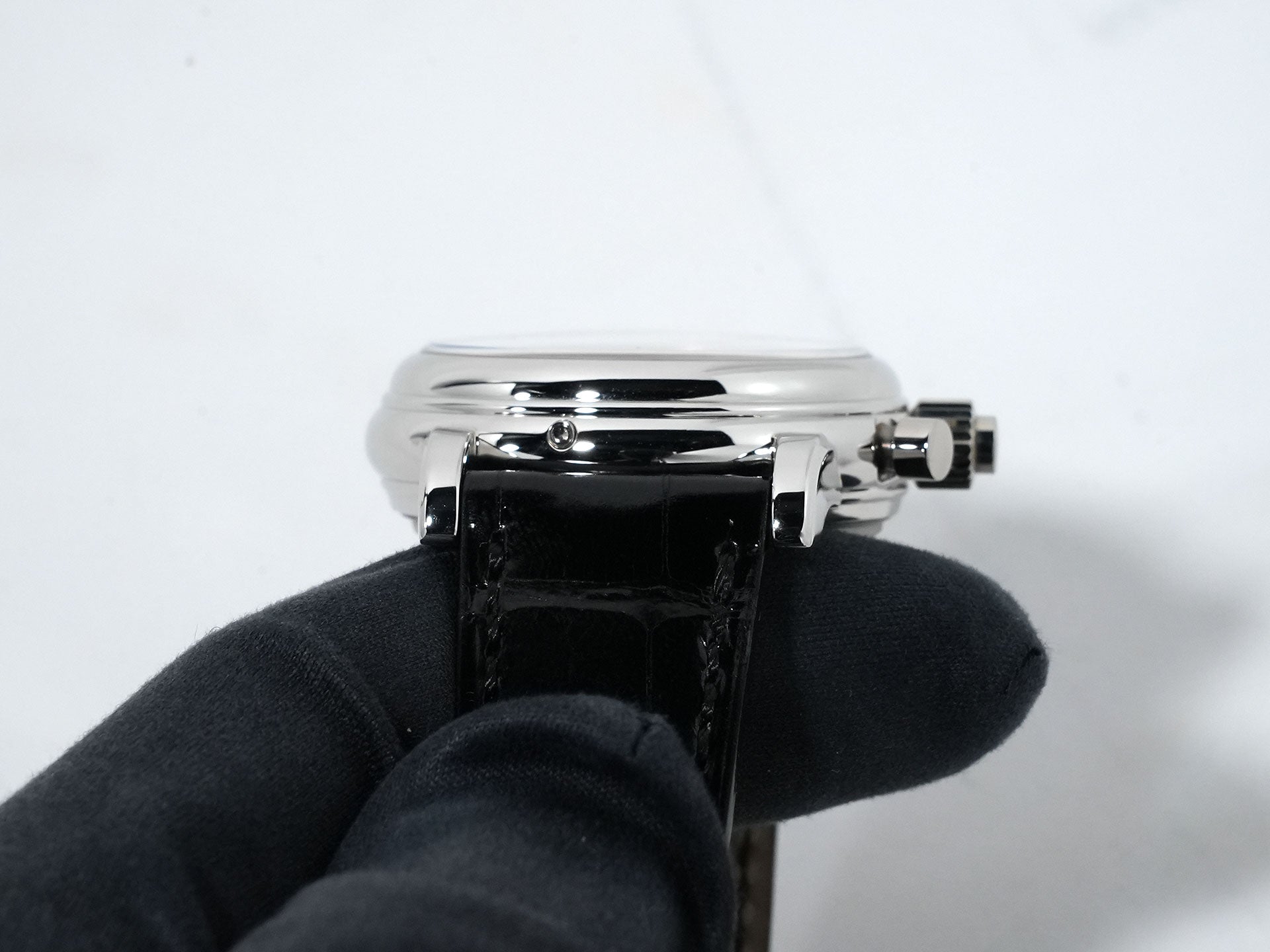 パテックフィリップ パーペチュアルカレンダー スプリットセコンド クロノグラフ Ref.5004P-021 プラチナ シルバー文字盤 美品 p8vxee69