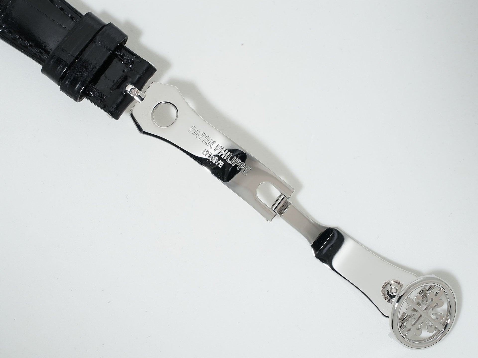 パテックフィリップ パーペチュアルカレンダー スプリットセコンド クロノグラフ Ref.5004P-021 プラチナ シルバー文字盤 美品 p8vxee69