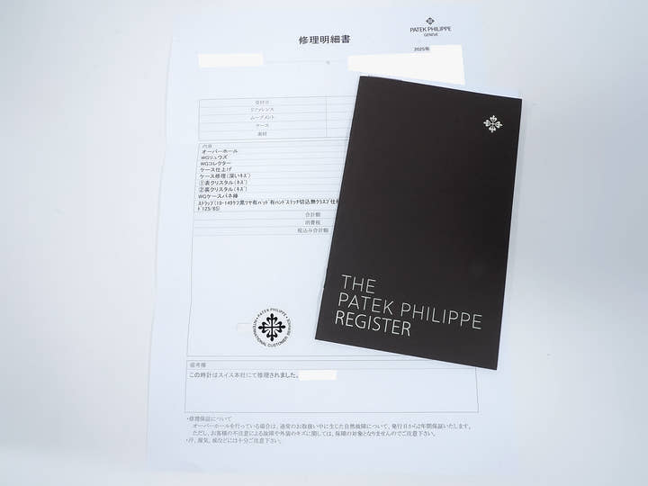 パテックフィリップ パーペチュアルカレンダー スプリットセコンド クロノグラフ Ref.5004P-021 プラチナ シルバー文字盤 美品 p8vxee69