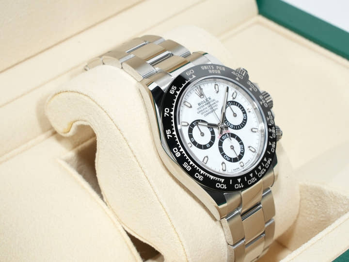 ロレックス デイトナ Ref.116500LN ステンレススチール ホワイト文字盤 未使用 zqnfan3g