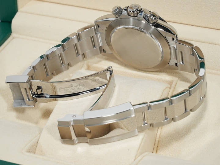 ロレックス デイトナ Ref.116500LN ステンレススチール ホワイト文字盤 未使用 zqnfan3g