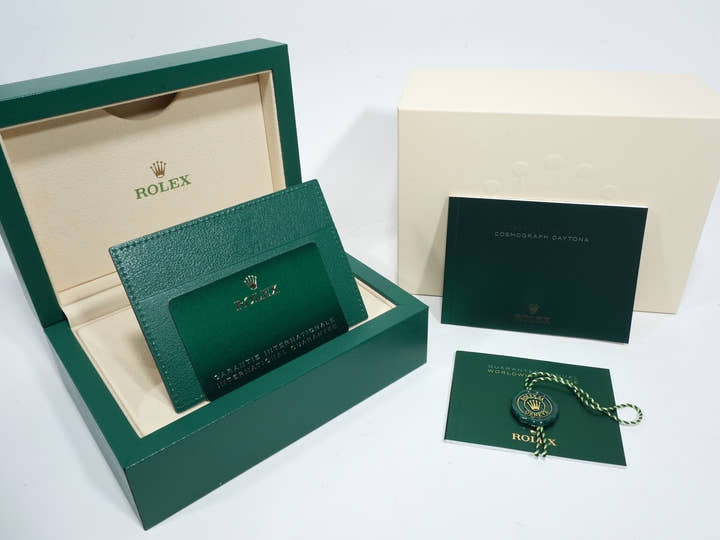 ロレックス デイトナ Ref.116500LN ステンレススチール ホワイト文字盤 未使用 zqnfan3g