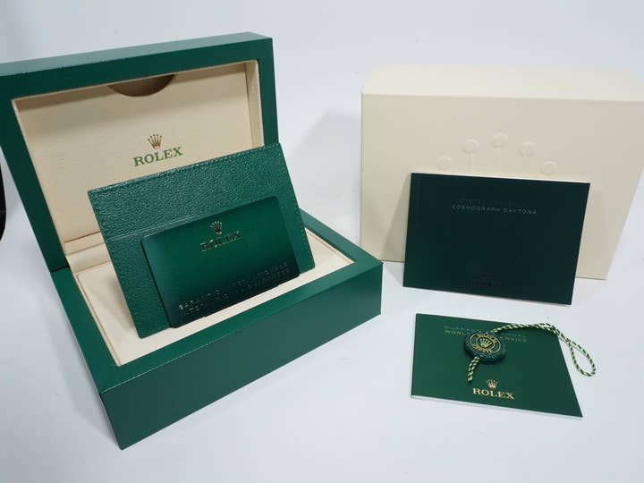 ロレックス デイトナ Ref.126500LN ステンレススチール ブラック文字盤 未使用 7jxdjzbk