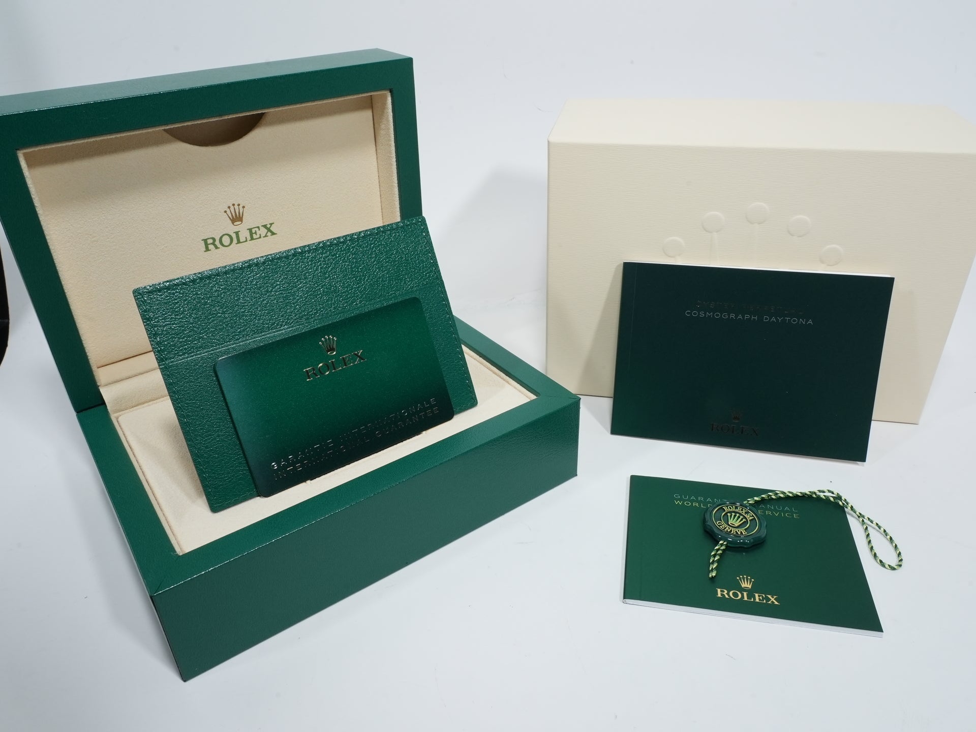 ロレックス デイトナ Ref.126500LN ステンレススチール ブラック文字盤 未使用 7jxdjzbk