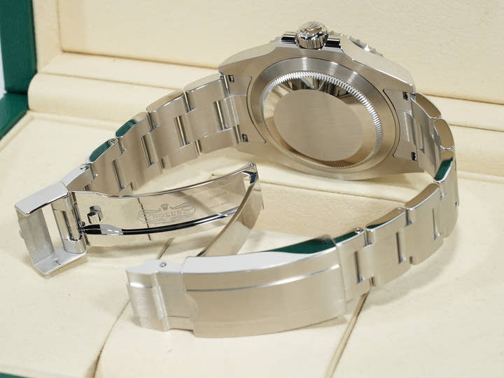 ロレックス サブマリーナー デイト Ref.126610LV ステンレススチール ブラック文字盤 未使用 t7h6sfp7