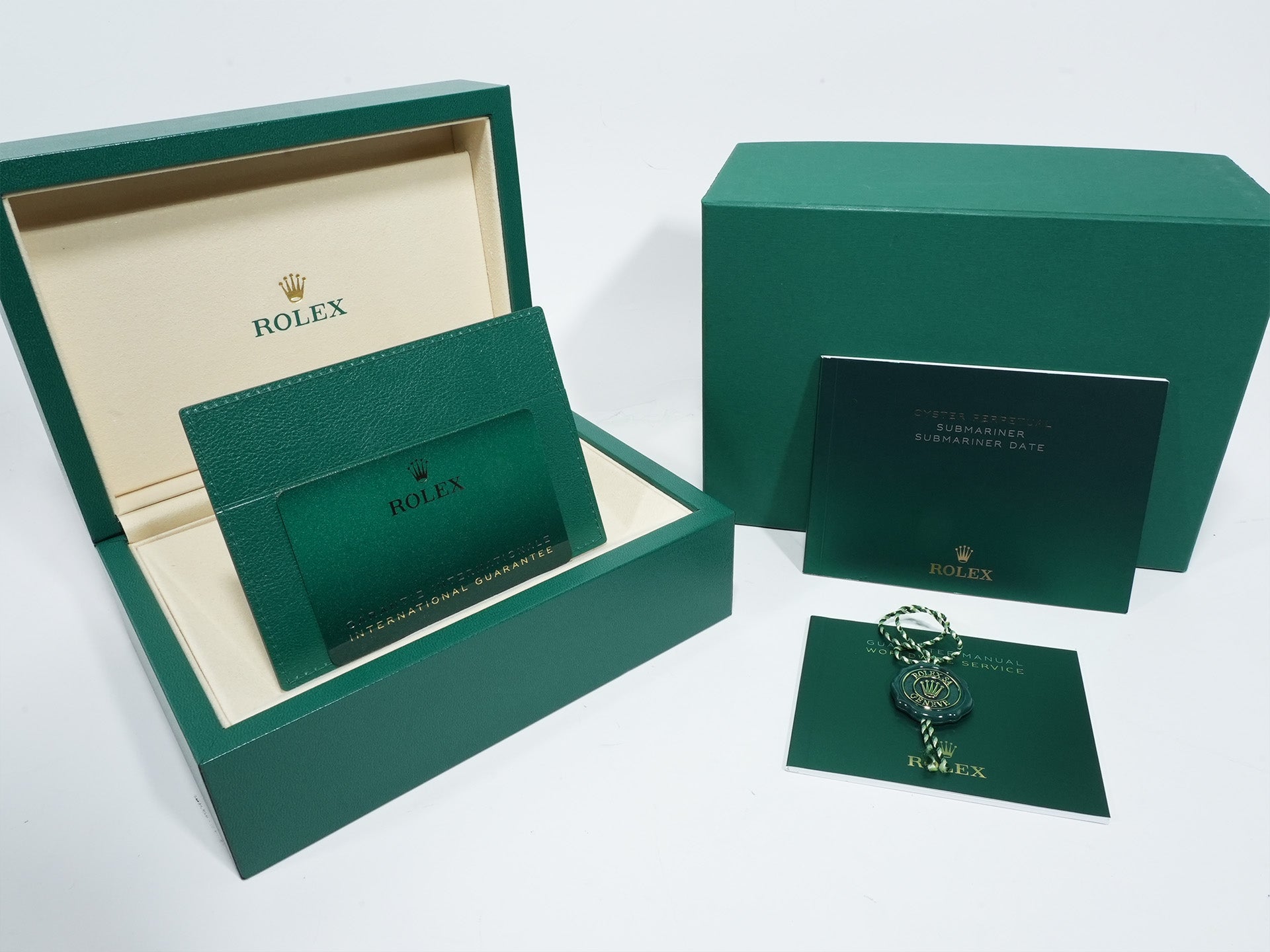 ロレックス サブマリーナー デイト Ref.126610LV ステンレススチール ブラック文字盤 未使用 t7h6sfp7