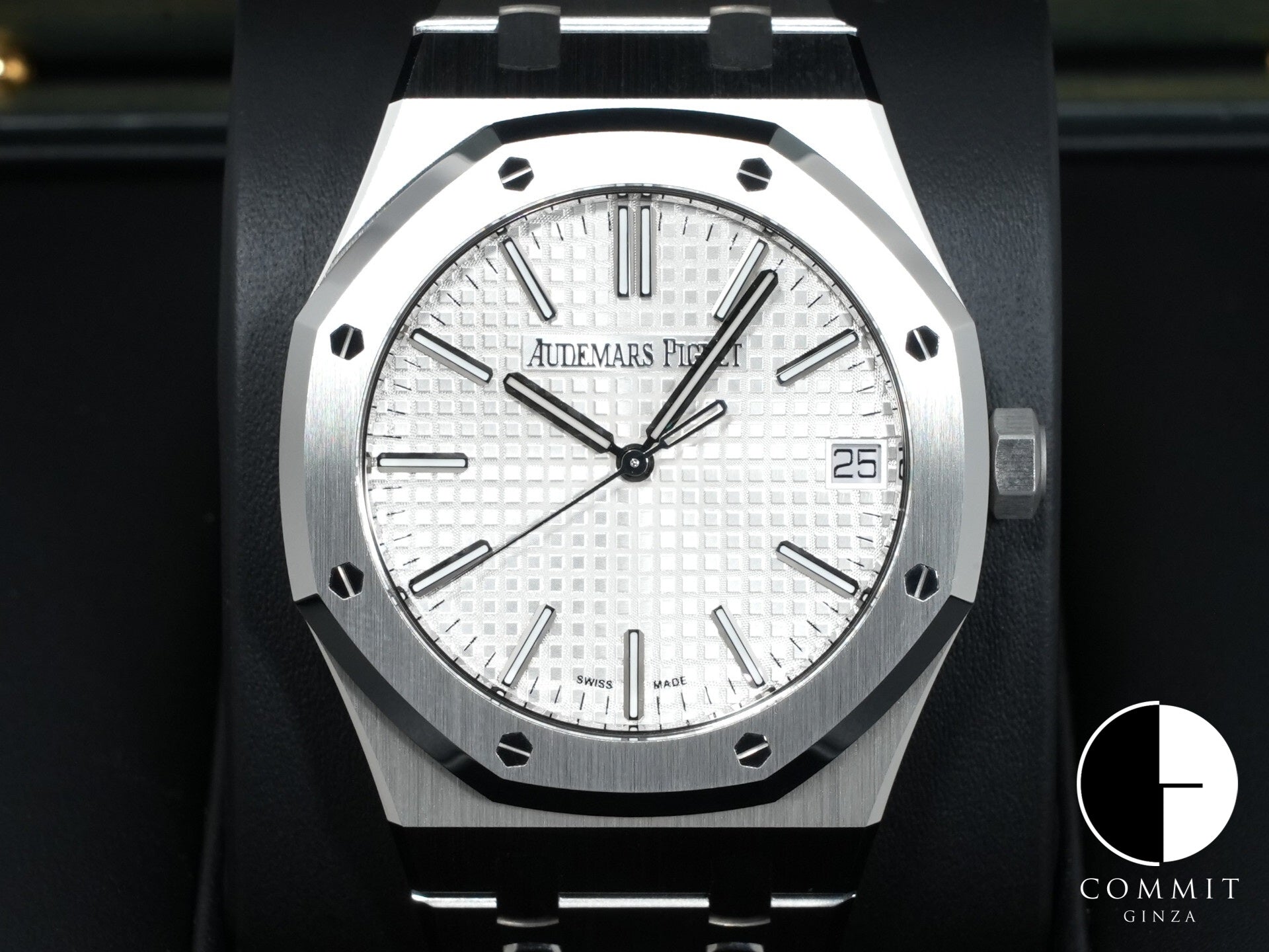 オーデマピゲ ロイヤルオーク 50周年記念 Ref.15510ST.OO.1320ST.03 ステンレススチール シルバー文字盤 未使用 dqve3s8b