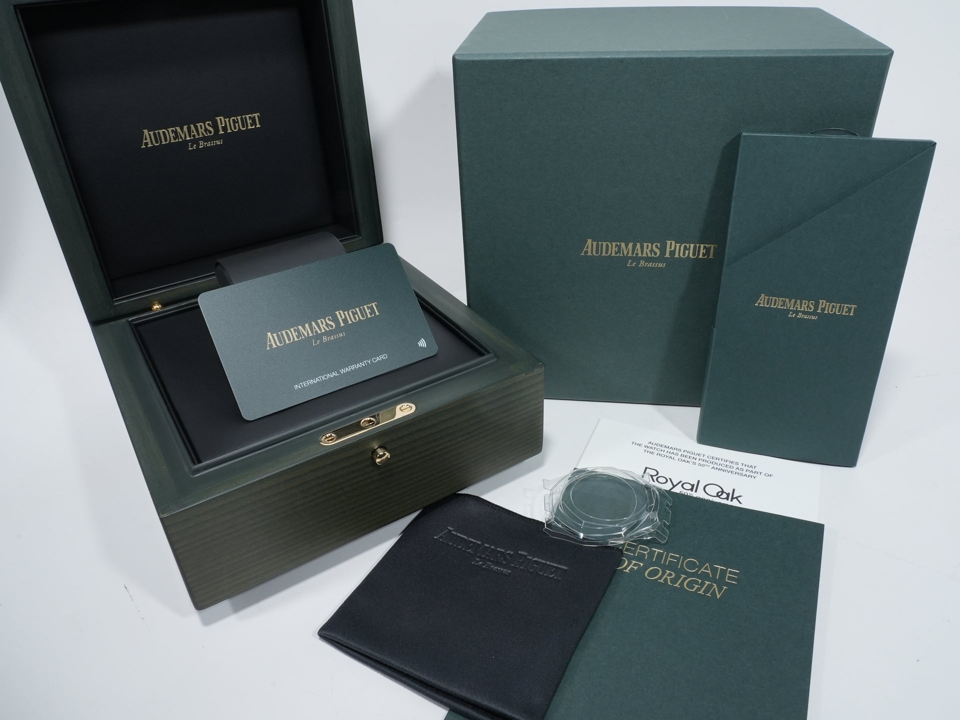 オーデマピゲ ロイヤルオーク 50周年記念 Ref.15510ST.OO.1320ST.03 ステンレススチール シルバー文字盤 未使用 dqve3s8b