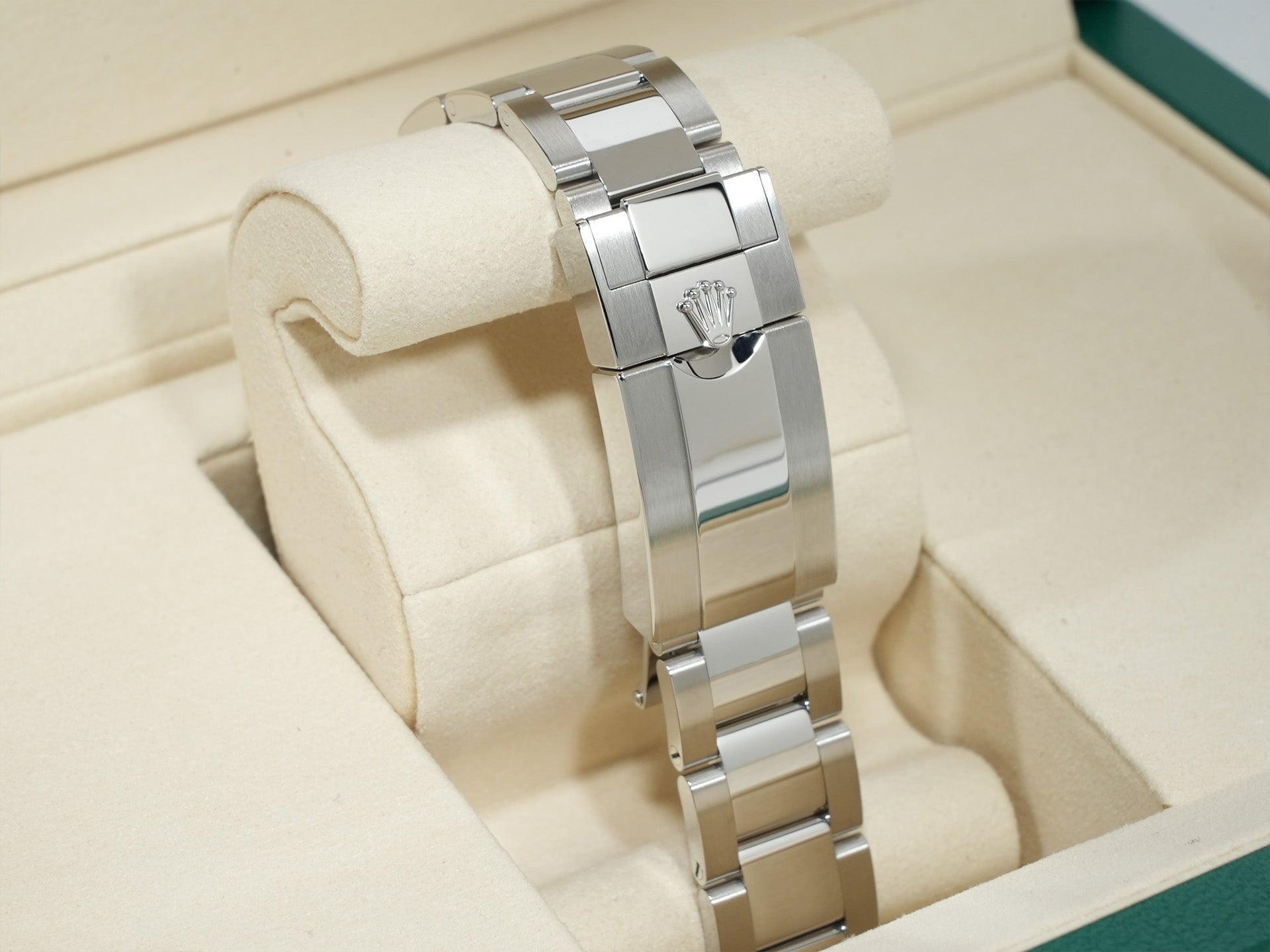 ロレックス デイトナ Ref.126500LN ステンレススチール ホワイト文字盤 未使用 g8jh6fg2