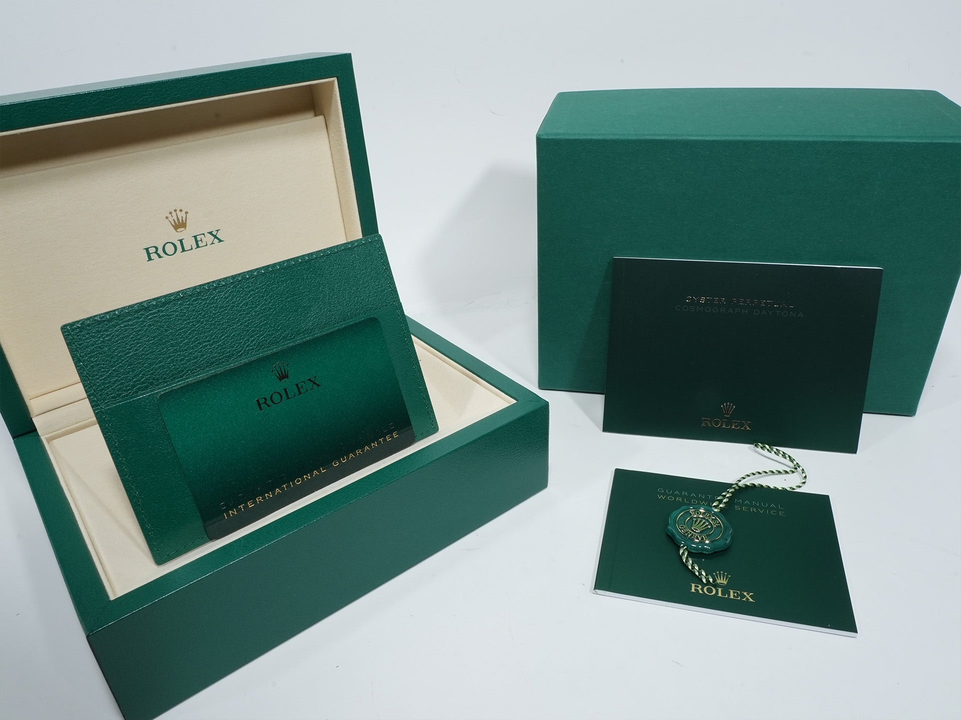 ロレックス デイトナ Ref.126500LN ステンレススチール ホワイト文字盤 未使用 g8jh6fg2