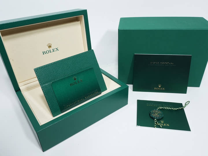 ロレックス デイトナ Ref.126500LN ステンレススチール ホワイト文字盤 未使用 fo9x8kt8