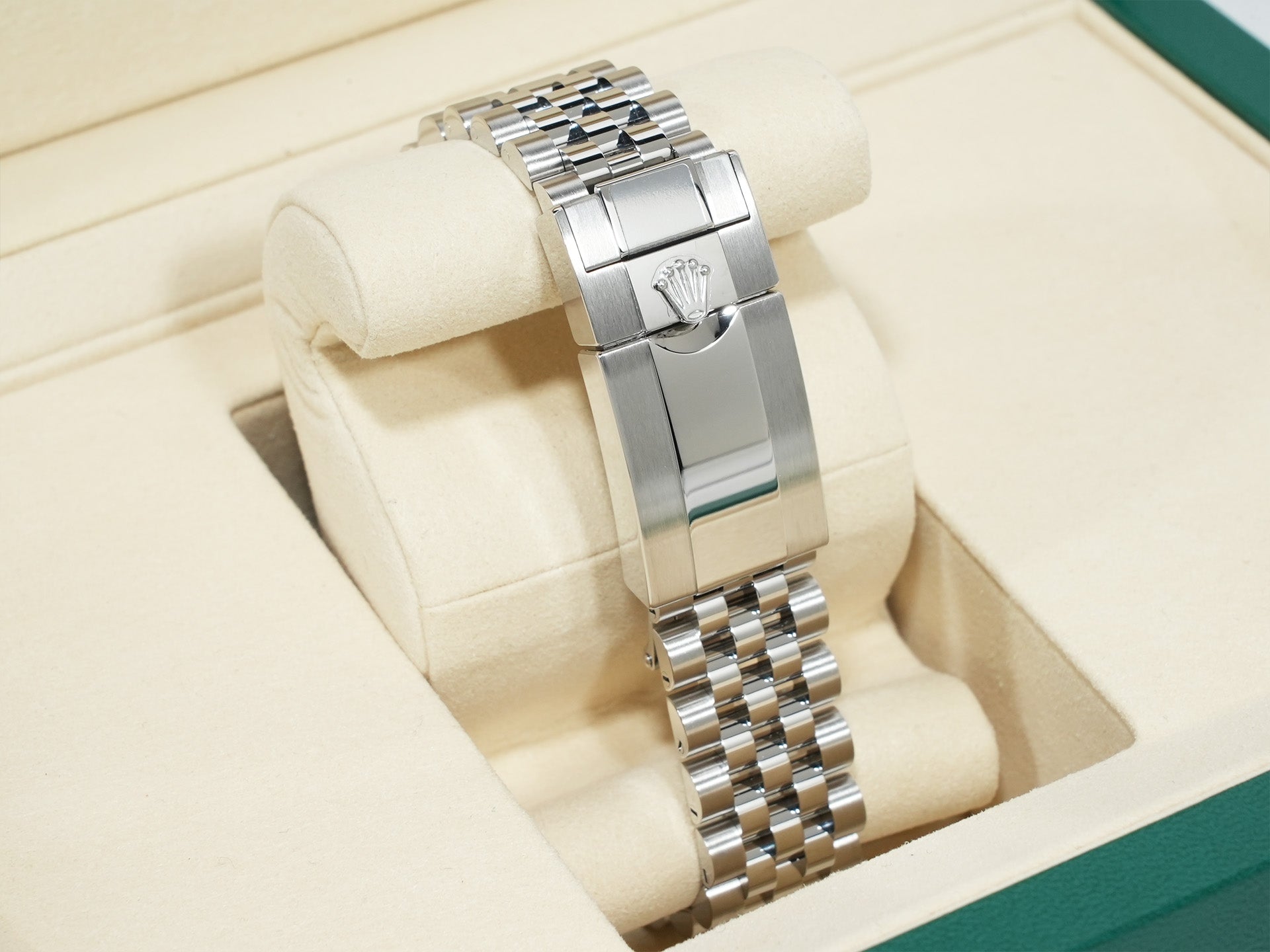 ロレックス GMTマスターII Ref.126710BLNR ステンレススチール ブラック文字盤 ジュビリーブレスレット 未使用 447a7jg6