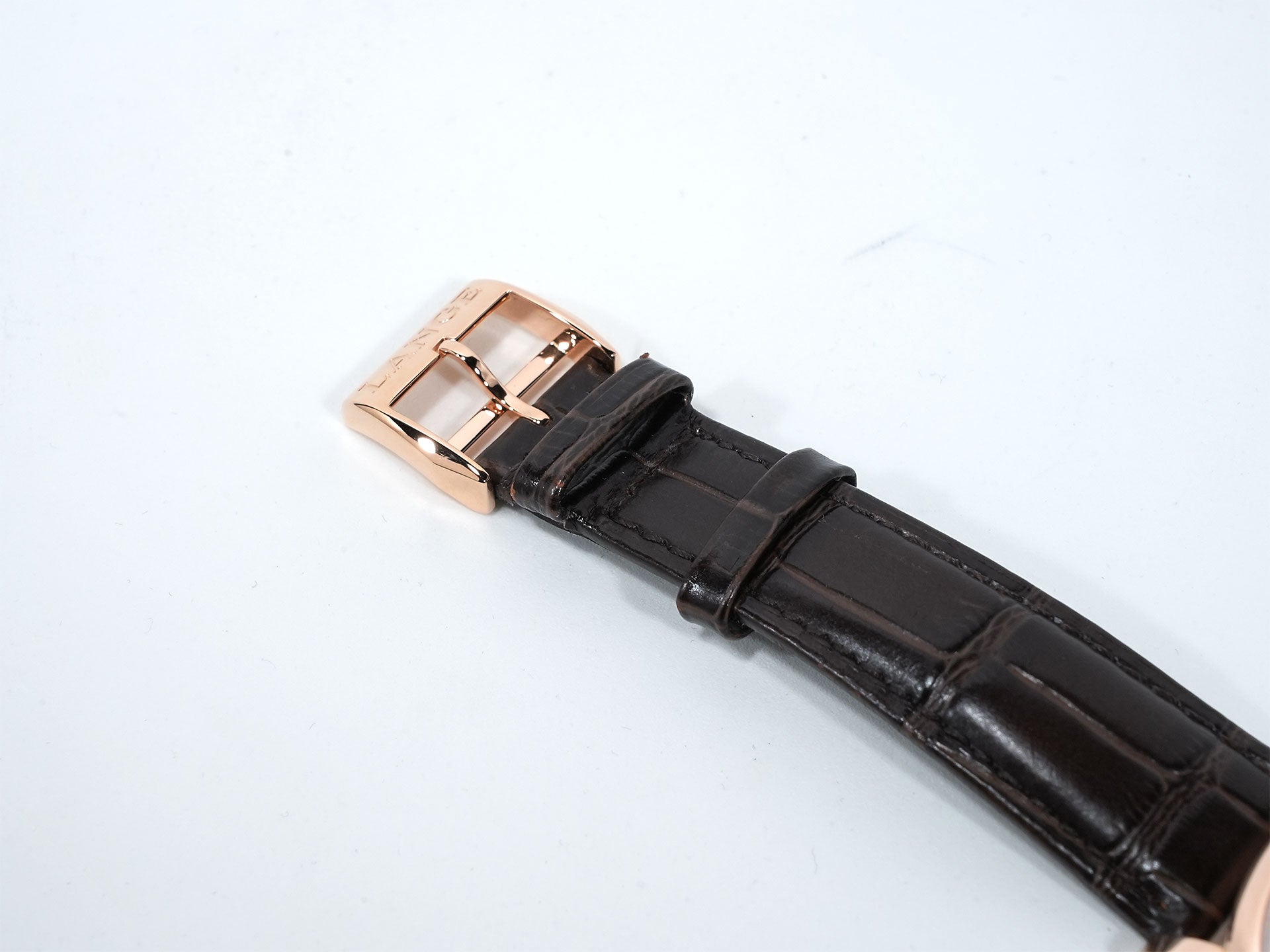 A. Lange & Söhne Lange 1 Moon Phase Ref. 109.032 Pink Gold Silver Dial Excellent Condition wycujm2a