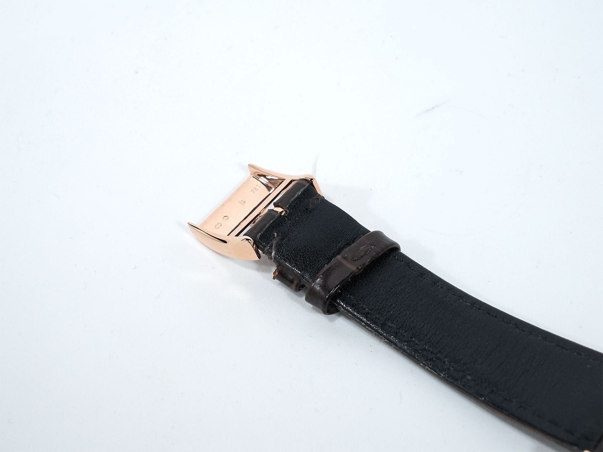 A. Lange & Söhne Lange 1 Moon Phase Ref. 109.032 Pink Gold Silver Dial Excellent Condition wycujm2a