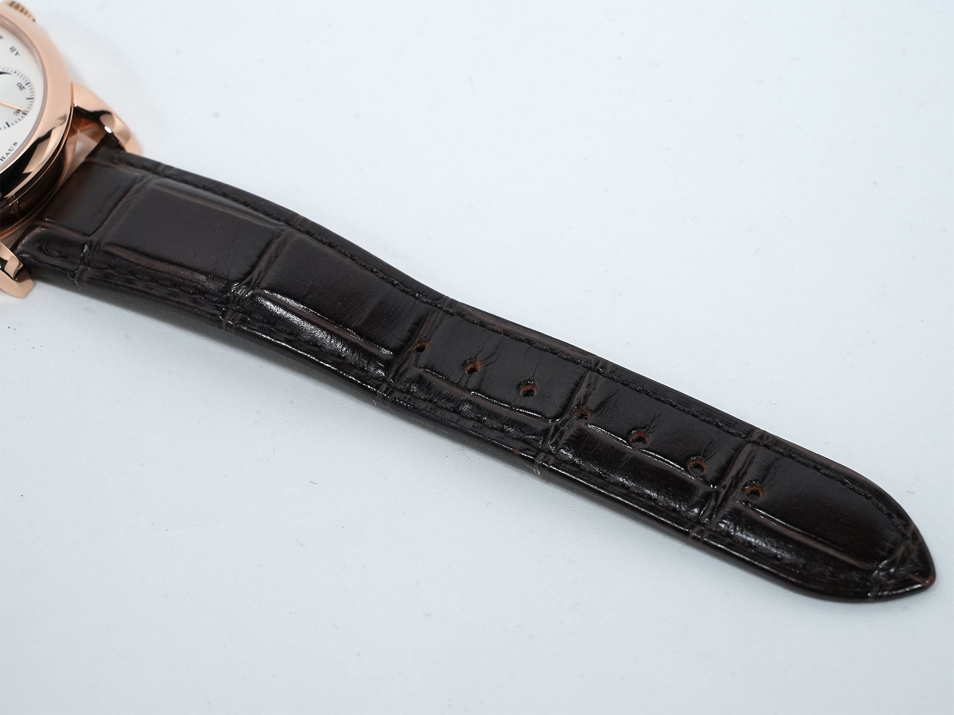 A.ランゲ＆ゾーネ ランゲ1 ムーンフェイズ Ref.109.032 ピンクゴールド シルバー文字盤 美中古 wycujm2a