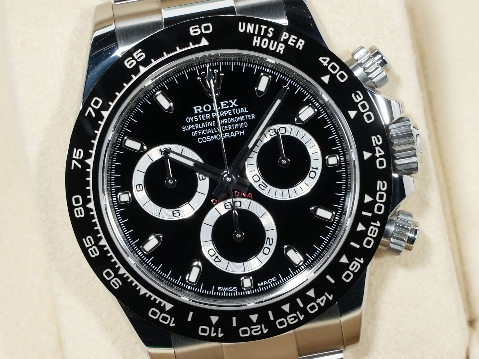 ロレックス デイトナ Ref.116500LN ステンレススチール ブラック文字盤 中古 25gc2y5g