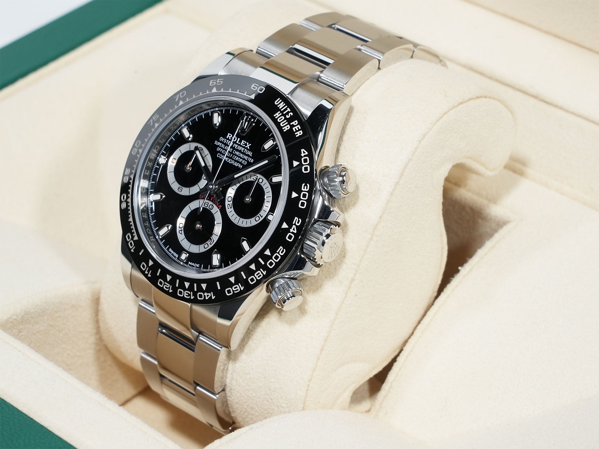 ロレックス デイトナ Ref.116500LN ステンレススチール ブラック文字盤 中古 25gc2y5g