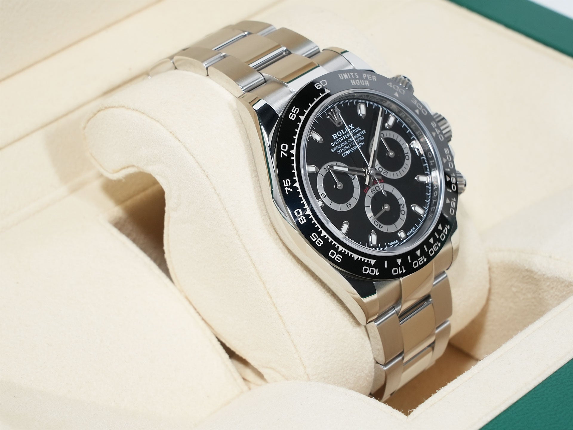 ロレックス デイトナ Ref.116500LN ステンレススチール ブラック文字盤 中古 25gc2y5g