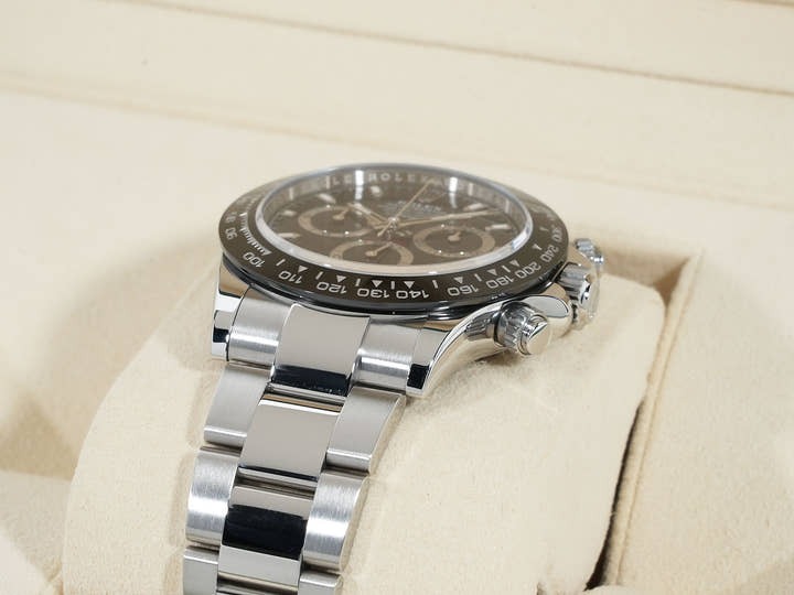 ロレックス デイトナ Ref.116500LN ステンレススチール ブラック文字盤 中古 25gc2y5g