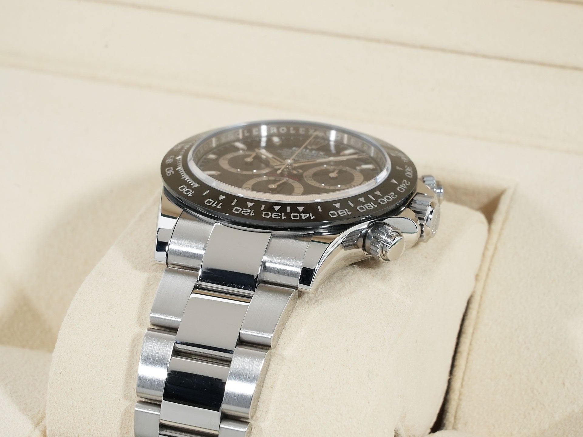 ロレックス デイトナ Ref.116500LN ステンレススチール ブラック文字盤 中古 25gc2y5g