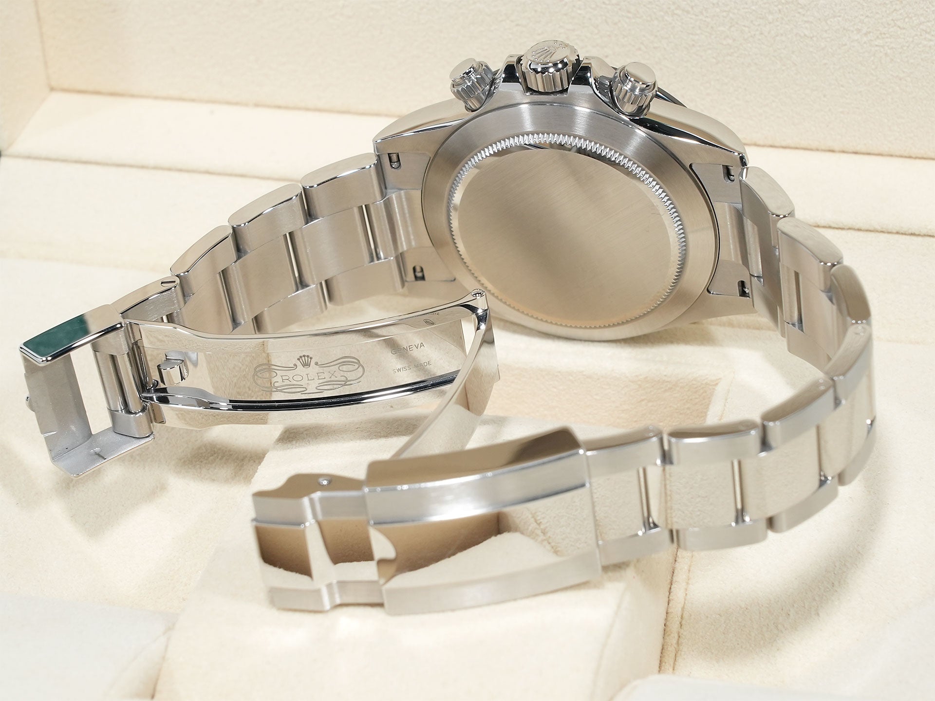 ロレックス デイトナ Ref.116500LN ステンレススチール ブラック文字盤 中古 25gc2y5g