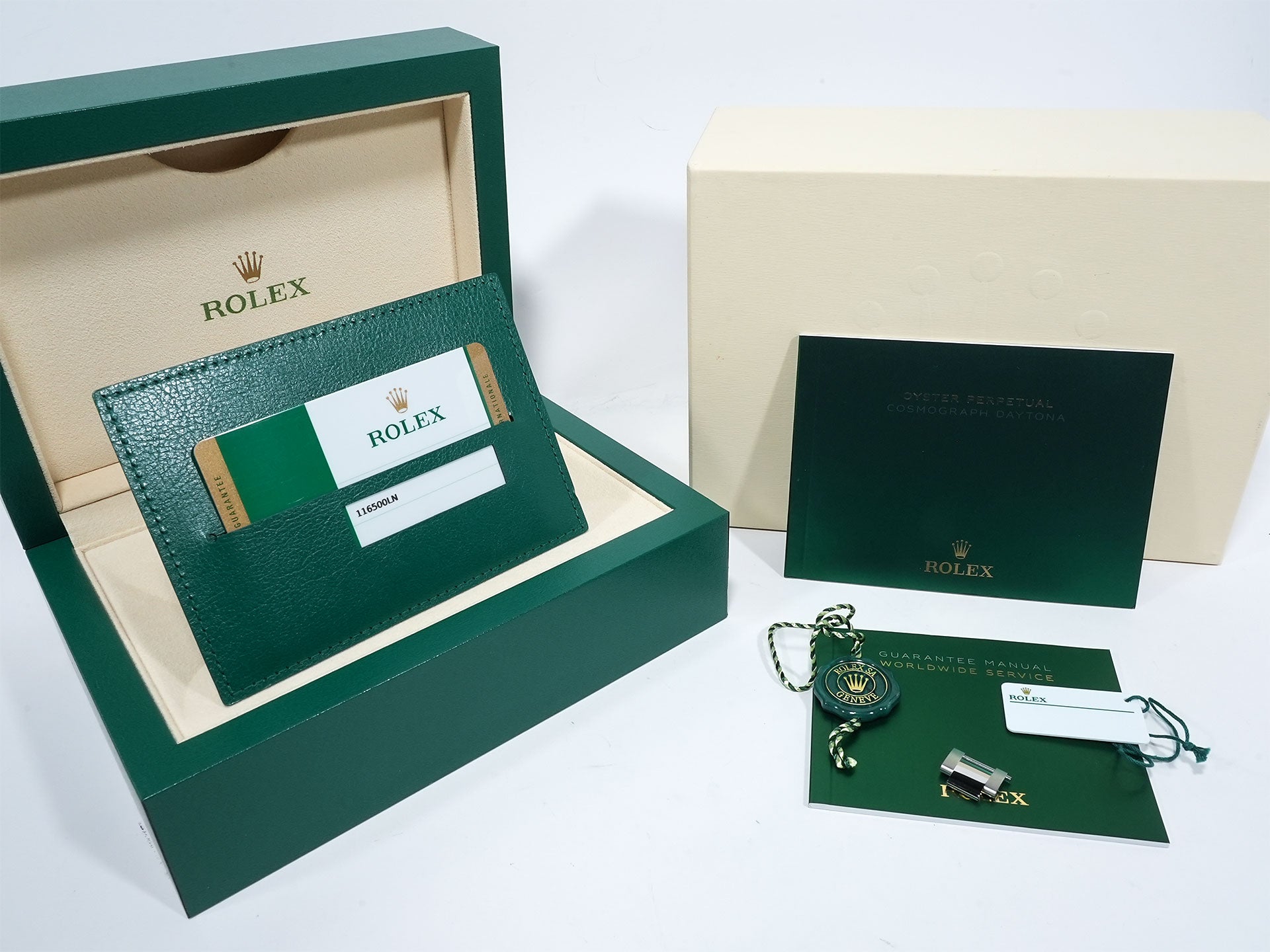 ロレックス デイトナ Ref.116500LN ステンレススチール ブラック文字盤 中古 25gc2y5g