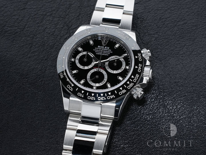ロレックス デイトナ Ref.116500LN ステンレススチール ブラック文字盤 中古 25gc2y5g