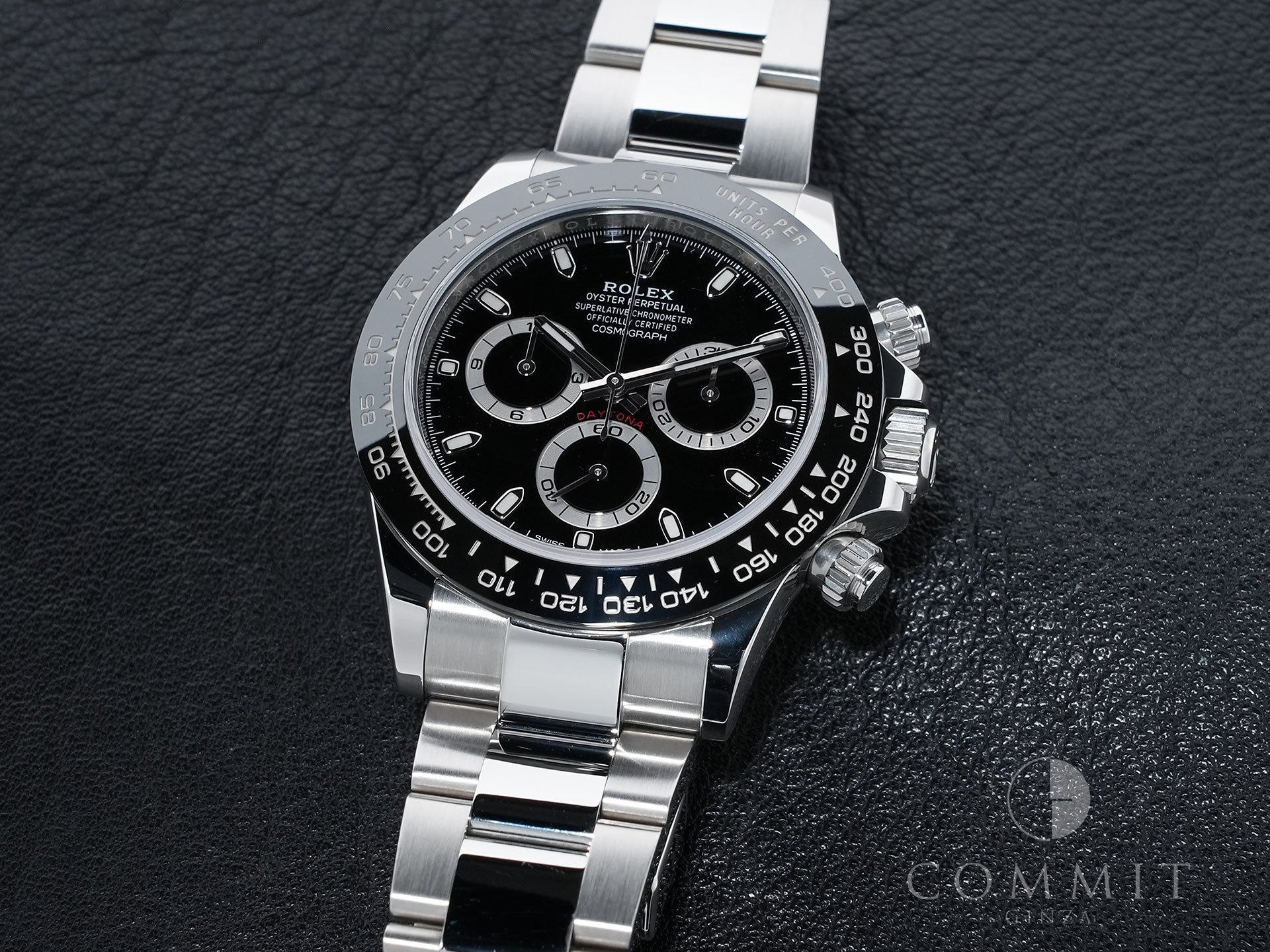 ロレックス デイトナ Ref.116500LN ステンレススチール ブラック文字盤 中古 25gc2y5g
