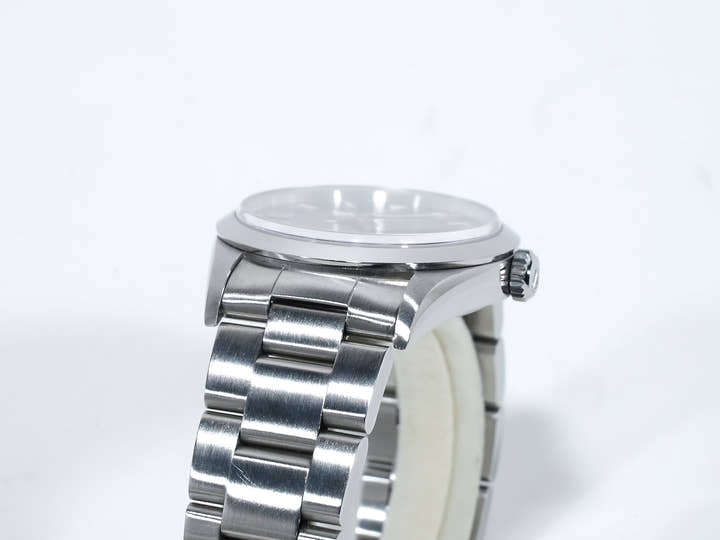 ロレックス エクスプローラーI Ref.14270 ステンレススチール ブラック文字盤 オイスターブレスレット 中古 eve2kkcp