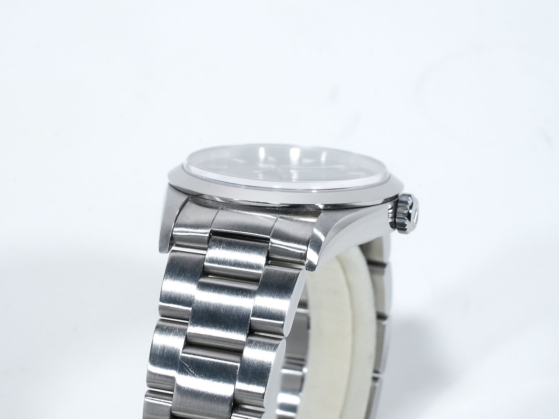 ロレックス エクスプローラーI Ref.14270 ステンレススチール ブラック文字盤 オイスターブレスレット 中古 eve2kkcp