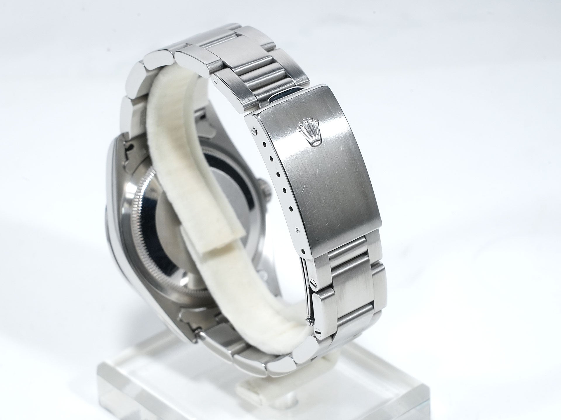 ロレックス エクスプローラーI Ref.14270 ステンレススチール ブラック文字盤 オイスターブレスレット 中古 eve2kkcp