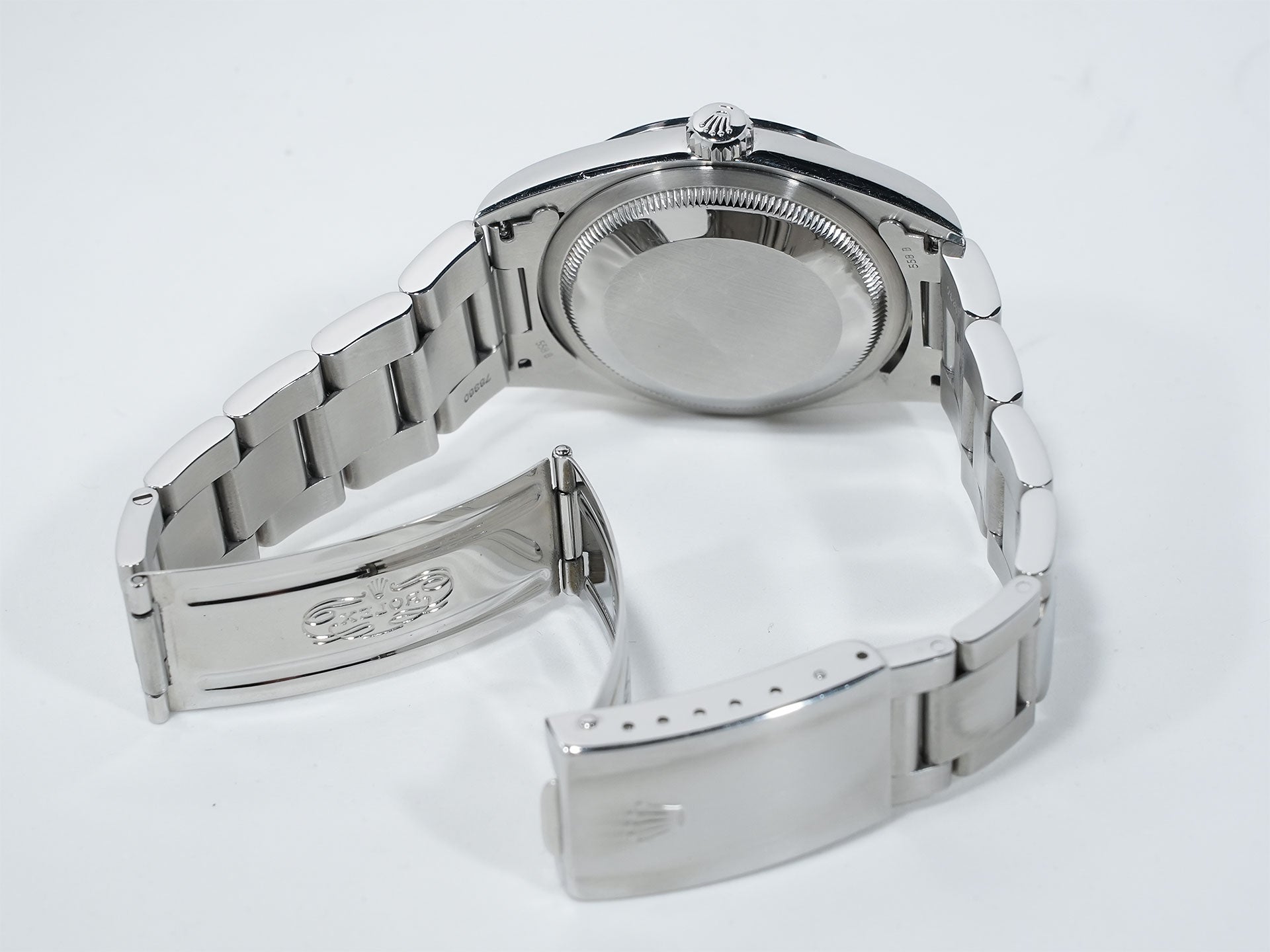 ロレックス エクスプローラーI Ref.14270 ステンレススチール ブラック文字盤 オイスターブレスレット 中古 eve2kkcp